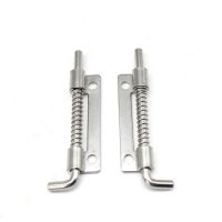 Pin Hinge with Spring 304 Stainless Steel Concealed Industrial Cabinet Doors