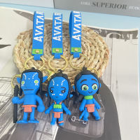 Creative Cartoon Anime Avatar2 Keychain Cross-border Avatar2 Doll Keychain Mens and Womens Bags Hanging Gifts|การ์ตูนสร้างสรรค์อะนิเมะ Avatar2 พวงกุญแจข้ามพรมแดน Avatar2 ตุ๊กตาพวงกุญแจผู้ชายและผู้หญิงกระเป๋าแขวนของขวัญ