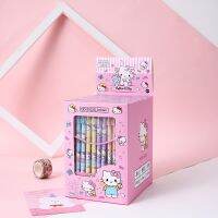 F สีฟ้าลบได้24ชิ้น Reday Stock 12-24 Sanrio Erasable ปากกาเป็นกลาง Hellokitty Melody Kuromi Cinnamoroll ปากกาลูกลื่นลายการ์ตูนเครื่องเขียนอุปกรณ์การเรียนขายส่ง