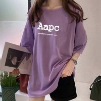 [AMYGO] 2023 t shirt women Loose Tshirt Women Wanita Baju T-shirt Perempuan Murah Plus Size 女上衣女装衣服宽松t恤