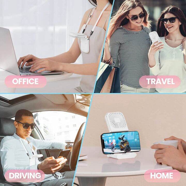 1-piece-mini-fan-personal-handheld-fan-portable-usb-foldable-phone-holder-4-speeds-adjustment-fan-for-outdoor-driving-office