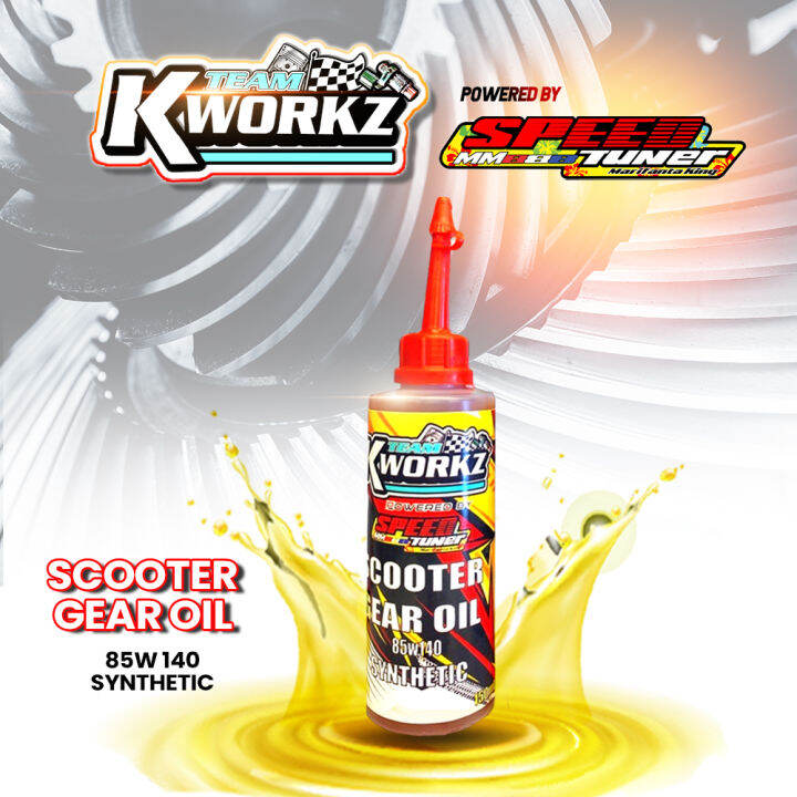 Furniish 100mL Scooter Gear Oil GL5 85w140 Synthetic Powered by