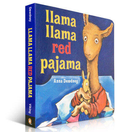 milu Picture Book Llama Llama Red Pama Children's Board Book Rhyme ...