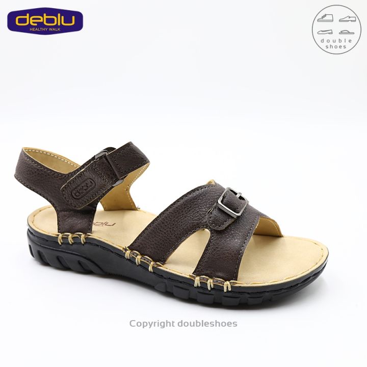 deblu-รองเท้าแตะรัดส้นผู้หญิง-รองเท้าเพื่อสุขภาพ-พื้นนุ่ม-เย็บพื้น-รุ่น-l405s-ไซส์-36-41