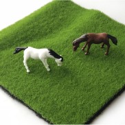 Thảm cỏ mềm size 50x70cm, 100cm x 100cm trang trí tiểu cảnh, DIY đồi cỏ,