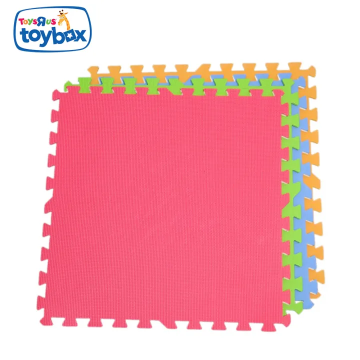 Big Plain Textured Puzzle Mat Lazada PH