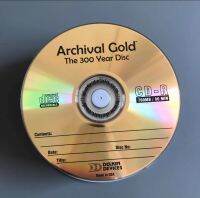 ขายส่งแผ่นดิสก์แท้24K Gold 300ปีแผ่นดิสก์ CD-R