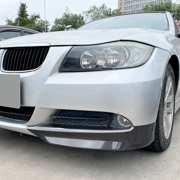 car-front-bumper-lip-corner-cover-trim-lower-protector-splitter-spoiler-for-bmw-e90-e91-320i-330i-2005-2008
