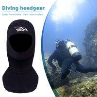 Keep Diving Winter Swim Warm Protect Ear Neoprene Scuba Cap Snorkeling Equipment Swim Caps