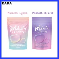 ** เซ็ตลดสิวผิวขาว ** Malinest L-Gluta มาลิเนส แอล กลูต้า 1 ซอง + Malinest Glu c ta มาลิเนส กลู ซี ต้า 1 ซอง