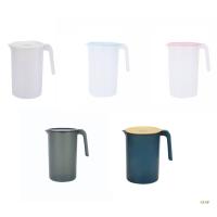 41XB Big Capacity Water Pitcher instead Water Kettle Great for Both Iced and Hot Drinking Beverage Jug Home Kitchen Plastic