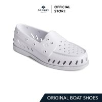 SPERRY A/O FLOAT รองเท้าโบ๊ทชูส์ ผู้หญิง สีขาว ( BOAT - STS86493 )