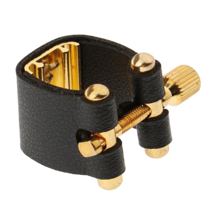 saxophone-ligature-climp-durable-fastener-alto-tenor-soprano-sax-clarinet-part-replacement-sax-mouthpiece-ligature-clip-clamp