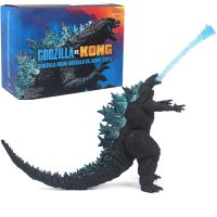 2021ภาพยนตร์ Godzilla Vs. Kong ราชาแห่งมอนสเตอร์ SHM Gojira Figurine ตุ๊กตาขยับแขนขาได้อะนิเมะขนาด17ซม. โมเดลของเล่นเด็กคอลเลกชัน PVC