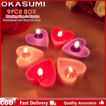 Virtual Candles: Heart Shaped Valentine's Edition (Full HD) 