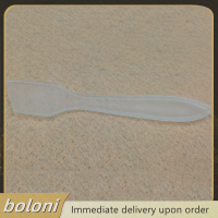 ? boloni ช้อนพลาสติกสำหรับผสมครีม spatulas ช้อนติดแต่งหน้าอุปกรณ์เครื่องมือ DIY