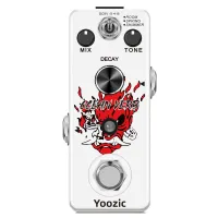 Yoozic Ocean Verb Reverb Digital Guitar Effect Pedal For Eelectric Guitars