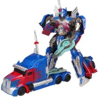 New Arrive Transformation Robot Car Toys Kids Classic Action Figures Deformation For Boys Birthday Gifts Juguetes H6001-1