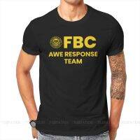 SCP Foundation Fictional Organization TShirt Federal Bureau of Control AWE Response Team Basic T Shirt Homme Men Tee Shirt XS-4XL-5XL-6XL