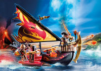 Playmobil 70641 Novelmore Burnham Raiders Fire Ship โนเวลมอร์ เรือรบเบิร์นแฮม