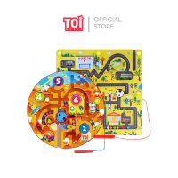 Toi - เกมลูกบอลเขาวงกต Magnetic Maze