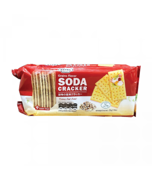 Sanwa Grains flavor soda cracker 210g Lazada