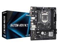 MAINBOARD  ASROCK H470M-HDV/M.2  LGA-1200 (รับประกัน3ปี)