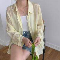 Theyourlooks  พร้อมส่ง Simple thin shirt เสื้อเชิ้ตแบบบาง ️