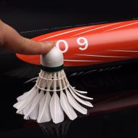 Full round hair piece flying stable badminton with strong hit resistance and good ball feel No. 9 badminton shuttlecock