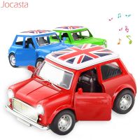 [AhQ ornaments] Cool Mini โลหะรถ1:36ดึงกลับแฟลชเพลงสะสม Miniature Diecast รถรุ่นคริสต์มาสของขวัญของเล่นสำหรับชาย