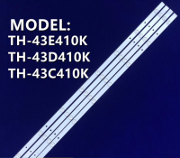 TH-43C410K / TH-43D410K / TH-43E410K ไฟเรืองแสงทีวี LED คลังสินค้าพร้อมใหม่ (TH-43C410 / TH-43D410 / TH-43E410)