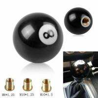 Car Modification Gear Shift Head Billiard Ball Black Black Handle Lever Modification 8 Shift Accessories Shift Manual 8 Handle Gear K0M1