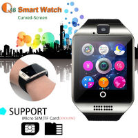 Bluetooth Smart Watch พร้อมกล้องผู้หญิงผู้ชาย Smartwatch สําหรับซิม TF Card Slot Fitness Activity Tracker Sport Watch นาฬิกา Android