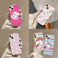 WE-185 Unicorns อ่อนนุ่ม TPU เคสโทรศัพท์ หรับ Xiaomi Redmi Note 9S 9A 9T 6 9 7A 8 9C 6A 8A 7 Power Pro Prime Max โปร่งใส ปก