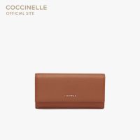 COCCINELLE METALLIC SOFT Wallet 110301 กระเป๋าสตางค์ผู้หญิง