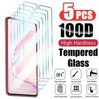 ♧ↂ 5PCS Tempered Glass For Samsung Galaxy A13 A52 A53 A33 A32 A22 A73 5G Screen Protector on Samsung A52S A21S A51 50 A72 A71 glass