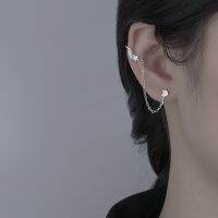 [COD] Gumao Earrings Femininity and Version Anti-lost One-piece Ear Clip