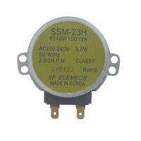 ถาดไมโครเวฟ SSM-23H มอเตอร์ซิงโครนัสอุปกรณ์เสริมสำหรับเตาไมโครเวฟชิ้นส่วนไมโครเวฟอุปกรณ์เสริม