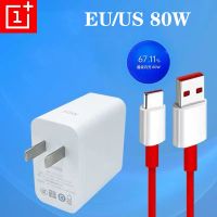 Hjghfhf Oneplus 11 10 ACE 2V ที่ชาร์จ EU/US 80W Supersooc อะแดปเตอร์ USB Type C สำหรับบวก1 9 2T N20