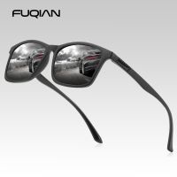 【CC】❦◘  FUQIAN Weight Men Glasses Classic Polarized Sunglasses Male Driving Eyewear UV400