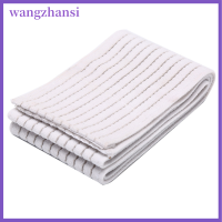 Wangzhansi ที่ป้องกันสายรัดอุปกรณ์กีฬาแบบพยุงเข่าเทปติดผ้าพันแผลยางยืดสำหรับแถบรัดข้อมือขา1ชิ้น