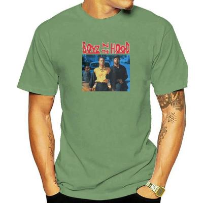 Boyz N The Hood Classic Poster T Shirt Men Cotton Vintage T-Shirt Crewneck Tees Short Sleeve Clothing Graphic Printed