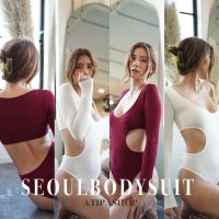 Atipashop - Seoul bodysuit บอดี้สูท เว้าเอว