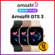 Đồng hồ thông minh cao cấp Huami Amazfit GTS 3 - Hàng Chính Hãng