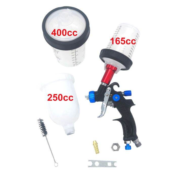 HVLP 602 Spray 1.0M Nozzle Auto Car Paint Spot Repair Sprayer With