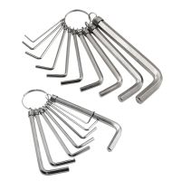 Short Arm Hex Key Set Alan Allen Metric Hexagon Wrench Allen Key Ring L Shaped Security Hex Allan Hand Tools Bikes Home