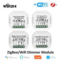 Wifi/ZigBee Dimmer 1/2 Way Gang LED Light Switch Module Automation Remote Control Smart Life Tuya Alexa Google Home Assistant