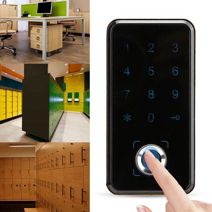 Fingerprint Lock Electronic Coded Lock for Access Control Lazada