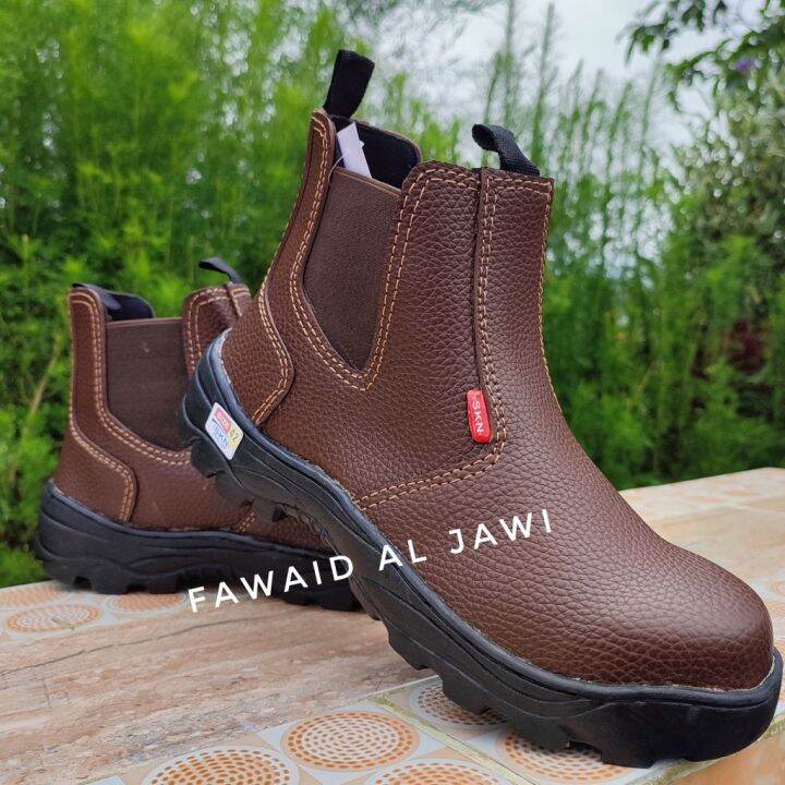 Safety Shoes Week Iron Toe Boots King Skn Newest Work Safety Factory ...