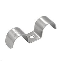 304 Stainless Steel Various Kinds Of Models Thickened M-ShapedHorseback Pipe Saddle Clamp Buckle Throat Hoop Water Pipe Clamp